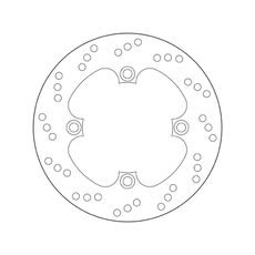 KOČIONA DISK BREMBO 68B40749 FIX