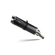 SLIP-ON EXHAUST GPR DUAL HU.57.DUAL.PO CARBON LOOK FOR HUSQVARNA NORDEN 901 2022-2023