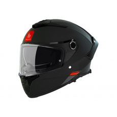FULL FACE HELMET MT HELMETS THUNDER 4 SV SOLID A1 MATT MATT BLACK 3XL