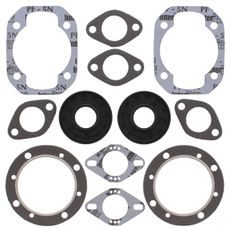 COMPLETE GASKET KIT WITH OIL SEALS WINDEROSA CGKOS 711042A