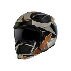 TRIAL HELMET MT HELMETS STREETFIGHTER SV S P1R B9 MATT BROWN M