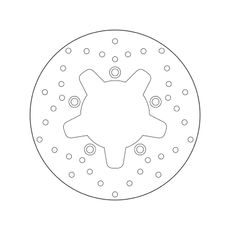 KOČIONA DISK BREMBO 68B407E1 FIX