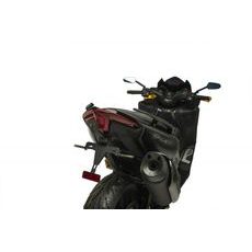 ADJUSTABLE LICENSE SUPPORT PUIG 3874N CRNI