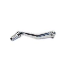 GEARSHIFT LEVER MOTION STUFF 837-00710 SILVER POLISHED ALUMINUM