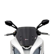 WINDSCREEN FACO 267008317 SMOKE  405X430