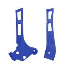 FRAME PROTECTOR POLISPORT PERFORMANCE 8466700002 PLAVI FOR YAMAHA YZ 125 2005-2026, YAMAHA YZ 250 2005-2026