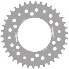 REAR SPROCKET SUPERSPROX STEALTH RST-745:40-SLV SILVER 40T, 525