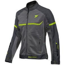 JACKET SEVENTY DEGREES 70° SD-JR30.2 GREY/FLUOR YELLOW M