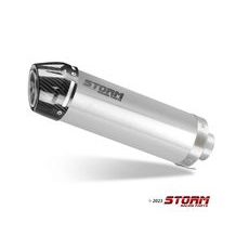 SILENCER STORM GP K.050.LXSC STAINLESS STEEL WITH CARBON CAP