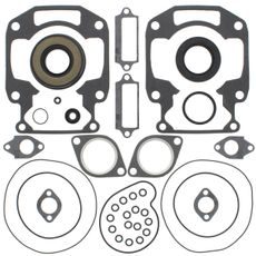 COMPLETE GASKET KIT WITH OIL SEALS WINDEROSA CGKOS 711267