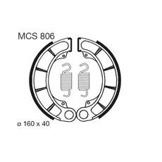 Čeljusti kočnica (pakne) LUCAS MCS 806