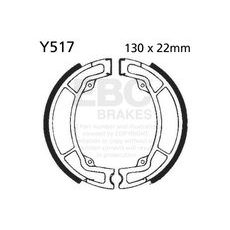 BRAKE SHOE SET EBC Y517