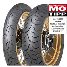 Tyre DUNLOP 150/70ZR18 70W TL TRX MERIDIAN