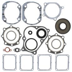COMPLETE GASKET KIT WITH OIL SEALS WINDEROSA CGKOS 711168