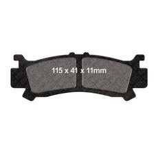 DISK PLOČICE EBC FA701TT