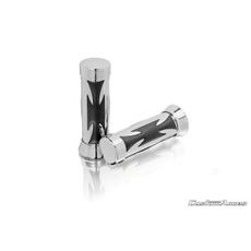 GRIPI CUSTOMACCES CRUZ DE MALTA PO0011J STAINLESS STEEL D 25,4MM