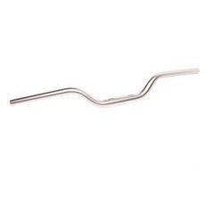 HANDLEBAR PUIG CONICAL 6461P SILVER D 22/29MM, H 61MM