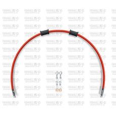 CLUTCH HOSE KIT VENHILL POWERHOSEPLUS YAM-12007CS-RD (1 HOSE IN KIT) RED HOSES, STAINLESS STEEL FITTINGS