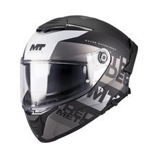FULL FACE HELMET MT HELMETS THUNDER 4 SV WAVES B2 MATT XXL