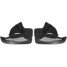 CHEEK PADS CASSIDA CROSS CUP GREY/BLACK L