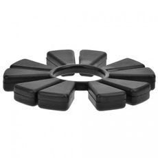 SHOCK ABSORBER RUBBER ARIETE 01843 GRIMECA HUB DIAM.179, THICKNESS 20 MM