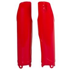 FORK GUARDS POLISPORT 8351700003 (PAIR) RED CR 04