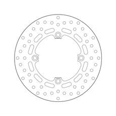 KOČIONA DISK BREMBO 68B407P7 FIX