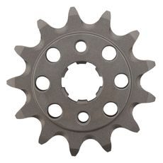 CHAIN KIT EK - SILVER CHAIN 520 H, NON-SEALED, CHK FRONT SPROCKET SUPERSPROX, CHK REAR SPROCKET SUPERSPROX STEALTH FOR HONDA XR 250 R 1990-1995