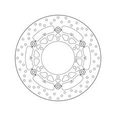 KOČIONA DISK BREMBO 78B40846 FLOATING