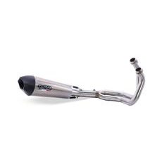 CIJELI ISPUŠNI SUSTAV GPR NEW GRAND PRIX EVO TITANIUM Y.177.GPAN.TO BRUSHED TITANIUM