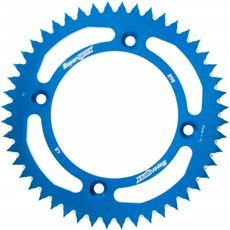REAR ALU SPROCKET SUPERSPROX RAL-898:48-BLU PLAVI 48T, 428
