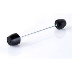 AXLE SLIDERS PUIG PHB19 20167N CRNI WITHOUT COLOR CAPS, REAR