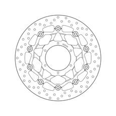 KOČIONA DISK BREMBO 78B40877 FLOATING
