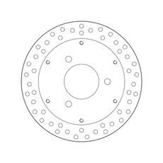 KOČIONA DISK BREMBO 68B40725 FIX
