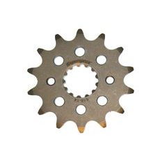 CHAIN KIT EK - SILVER CHAIN 520 SRX, X-RING (X, NX, QX, XS), CHK FRONT SPROCKET SUPERSPROX, CHK ALUMINIUM CHK REAR SPROCKET SUPERSPROX FOR KAWASAKI EL 250 ELIMINATOR 1991-1996