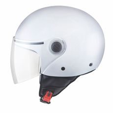 HELMET MT HELMETS STREET - SQUARE (OF501) WHITE XL