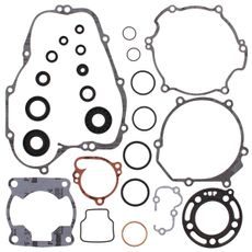 COMPLETE GASKET KIT WITH OIL SEALS WINDEROSA CGKOS 811414