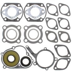 COMPLETE GASKET KIT WITH OIL SEALS WINDEROSA CGKOS 711139
