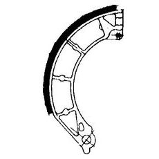 ČELJUSTI KOČNICA (PAKNE) FERODO 225129185