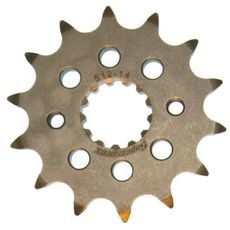 CHAIN KIT EK - SILVER CHAIN 530 SRX, X-RING (X, NX, QX, XS), CHK FRONT SPROCKET SUPERSPROX, CHK REAR SPROCKET SUPERSPROX STEALTH FOR SUZUKI RF 600 1996-1997