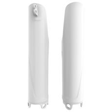 FORK GUARDS POLISPORT 8351900001 (PAIR) WHITE