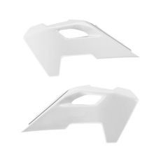 RADIATOR SCOOPS POLISPORT 8477700001 WHITE