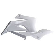 RADIATOR SCOOPS POLISPORT 8426100005 (PAIR) WHITE
