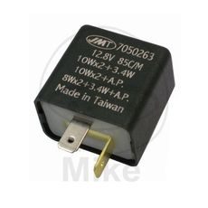 Flasher relay JMP electronic 12V 2 pole