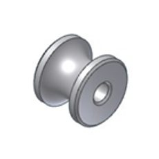 SPACER MIVV 50.SS.055.1 Ø30X25 FORO Ø8,5