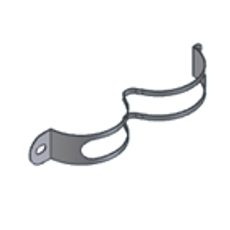 FIXING BRACKET MIVV 50.SS.430.1 STAINLESS STEEL