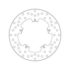 KOČIONA DISK BREMBO 68B407J6 FIX