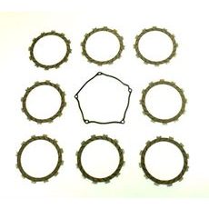 FRICTION PLATES KIT WITH CLUTCH COVER GASKET ATHENA P40230079