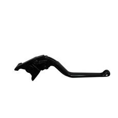 BRAKE LEVER ACCOSSATO FIXED CNC-WORKED ALUMINIUM, BLACK
