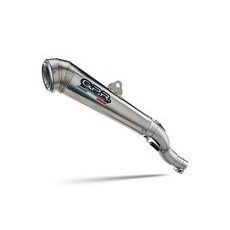 SLIP-ON EXHAUST GPR POWERCONE EVO H.241.1.PCEV BRUSHED STAINLESS STEEL